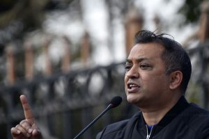 रवि लामिछानेमाथि छानविन होस : गगन थापा