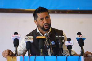 मैले लोन लिएको प्रमाण चाहियो, मैले ऋण तिर्न पाउनुपर्यो : रवि लामिछाने