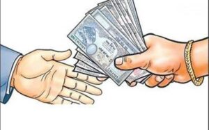 कृषकसँग घुस माग्ने आरोपी अधिकृतले गरे राजिनामा