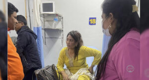 एमाले नेता सवार गाडी दुर्घटनाग्रस्त