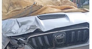 रामेछापमा पालिका अध्यक्षले गाडी सिक्ने क्रममा दुर्घटना