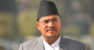 ‘नमेटिने घाउ’ मा फिल्म खेल्दै सांसद ज्ञानेन्द्र शाही