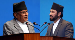 रवि लामिछानेको बचाउमा प्रधानमन्त्री