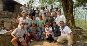 ‘भाइरल गोर्खे’को छायांकन सुरु, ब्रेकअपपछि सौगात र सृष्टि एकसाथ काम गर्दै