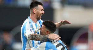 अर्जेन्टिना कोपा अमेरिकाको फाइनलमा अर्जेन्टिना कोपा अमेरिकाको फाइनलमा