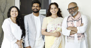 कंगना रनावतले ‘भारत भाग्य विधाता’ बनाउने कंगना रनावतले ‘भारत भाग्य विधाता’ बनाउने