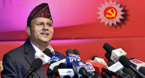 मरिसकेको राजतन्त्रको पछाडि नदौडन एमाले महासचिव पोखरेलको आग्रह