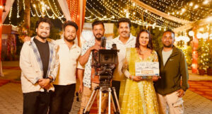 खगेन्द्र र वर्षा अभिनित  ‘हर्ष’ को छायांकन सकियो