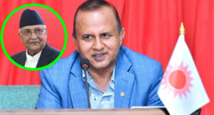 मिसन ८४ का लागि केपी ओली अनिवार्य : शंकर पोखरेल