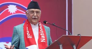 प्रधानमन्त्री ओलीको आग्रह – “२० वर्ष कटेपछि विवाह, ३० पुग्दा तीन सन्तान पाइसक्नुस्”