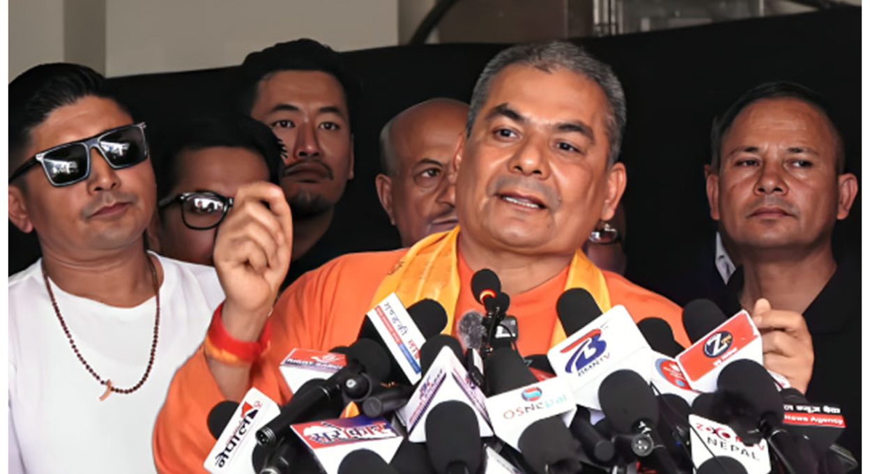 दुर्गा प्रसाईं फेरि पक्राउ