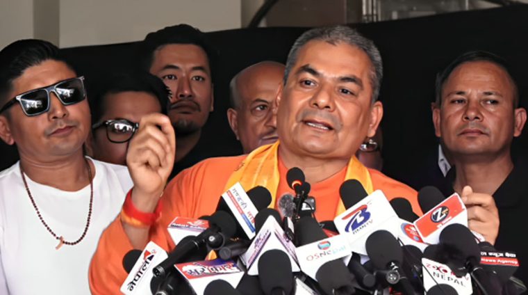 दुर्गा प्रसाईं फेरि पक्राउ