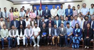 कार्यकर्ता विद्या भण्डारी पक्षमा खुल्न थालेपछि जनसंगठनलाई बालुवाटारमै बोलाएर ओलीको यस्तो निर्देशन