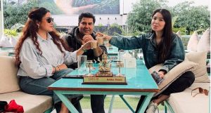 रेखा थापा र पूजा शर्मा फेरि एउटै पर्दामा, ‘छत्तिसको आँकडा’बाट सहकार्य