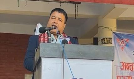अवरोधको सामना प्रतिरोधमार्फत गरौँ : महेश बस्नेत