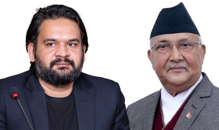 ओलीसँग झापामा चुनाव लड्ने बालेनको चाहना