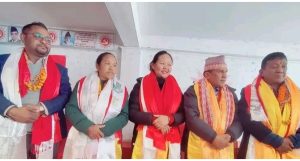 केन्द्रीय नेतृत्वमा निर्वाचित नेतालाई दोलखा एमालेको बधाई