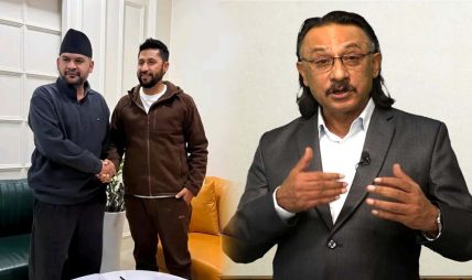 भाइ बालेनसँग मिलेपछि रविको दाई काठमाडौँको मेयरमा उठ्ने