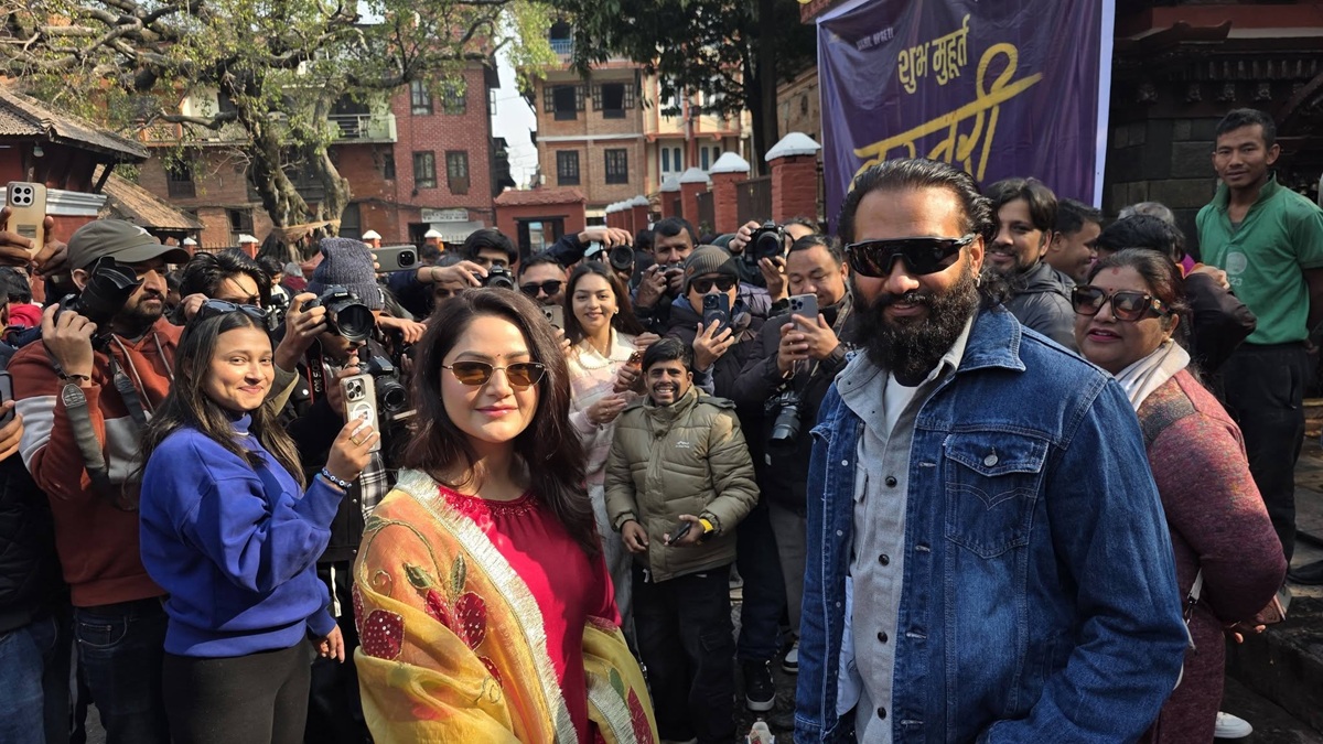 ‘कस्तुरी’मा निखिल र वर्षाको जोडि