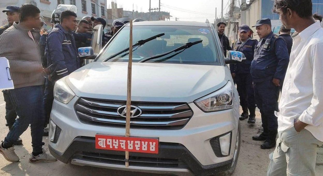 रास्वपा उम्मेदवारको गाडीले ठक्कर दिँदा ४ वर्षीय बालिकाको मृत्यु