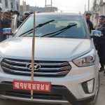 रास्वपा उम्मेदवारको गाडीले ठक्कर दिँदा ४ वर्षीय बालिकाको मृत्यु