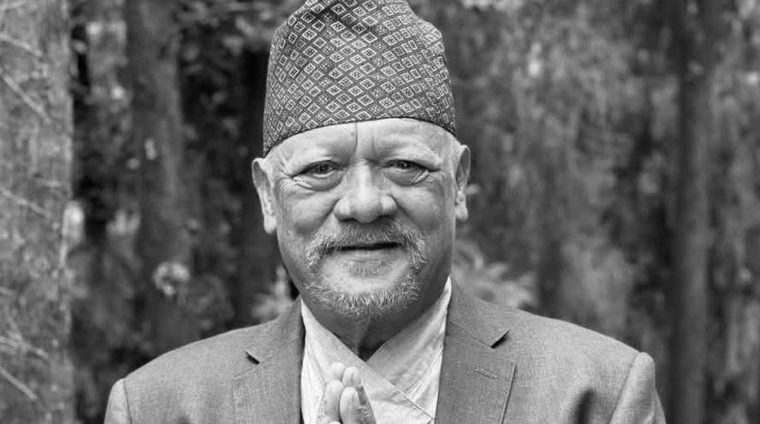 वरिष्ठ कलाकार सुनिल थापाको निधन