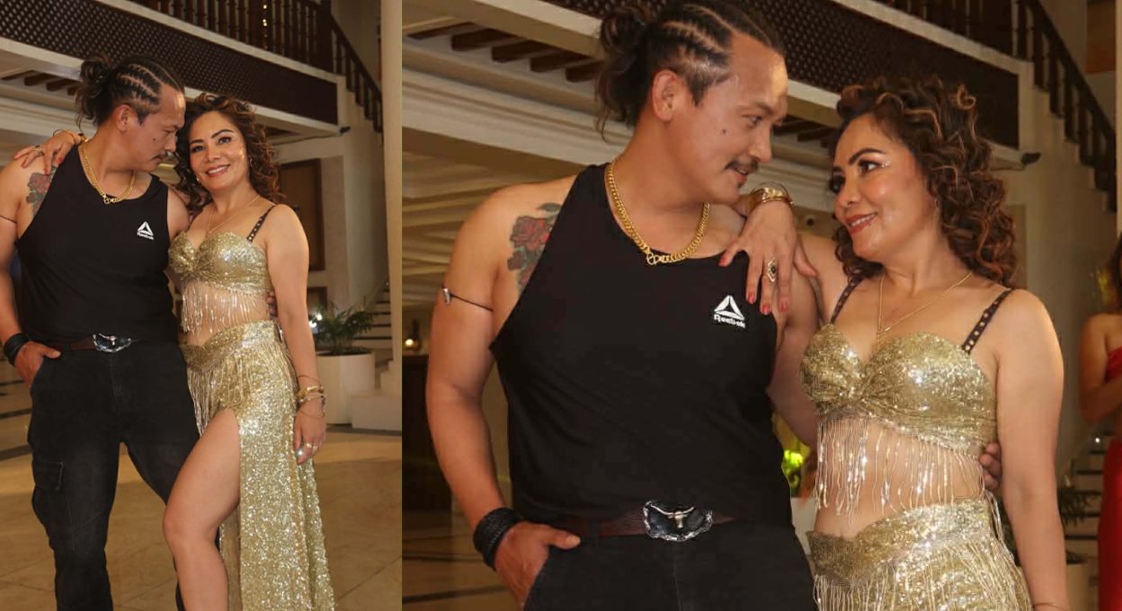 ‘पाउजुको छम छम’ मा ‘एन जे शालु’ को हट अवतार