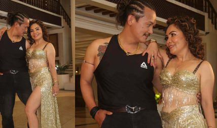 ‘पाउजुको छम छम’ मा ‘एन जे शालु’ को हट अवतार